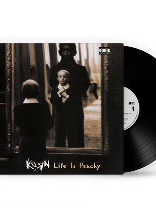 the album cover for Korn - Life Is Peachy - 30th Anniversary