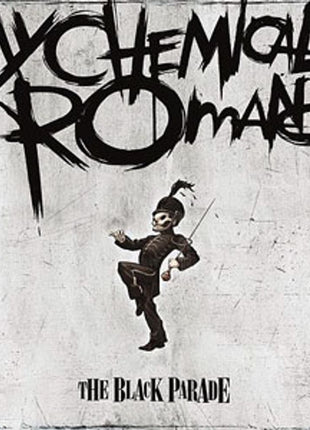 the album cover for My Chemical Romance - Black Parade [Picture Disc]