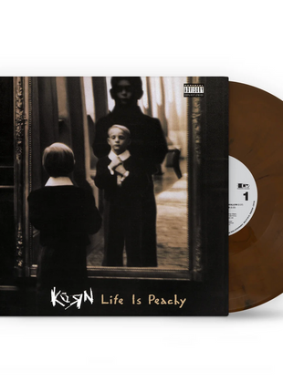 the album cover for Korn - Life Is Peachy - 30th Anniversary [Color]