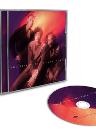 the album cover for Tony! Toni! Toné! - The Hits of Tony! Toni! Toné!