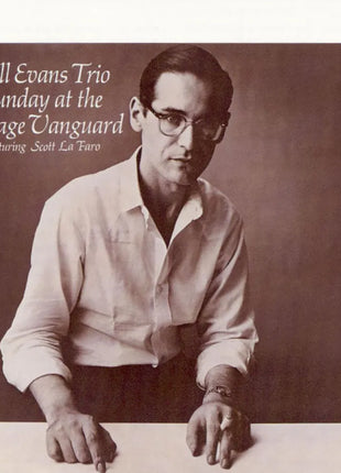 the album cover for Bill Evans Trio - Sunday At The Village Vanguard - [Clear Orange]