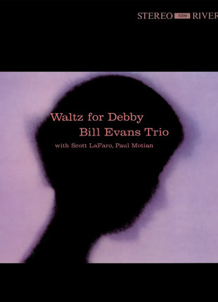 the album cover for Bill Evans Trio - Waltz For Debby - [Violet]