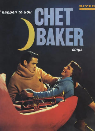 the album cover for Chet Baker - Chet Baker Sings: It Could Happen To You - [Clear Red]