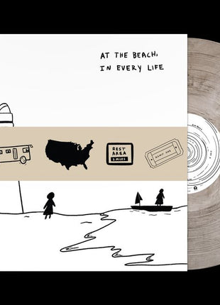 the album cover for Gigi Perez - At the Beach, In Every Life [Indie Exclusive Smoke Metallic]