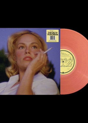 the album cover for Ashe - The Girl Of Your Dreams [Indie Exclusive Blush]