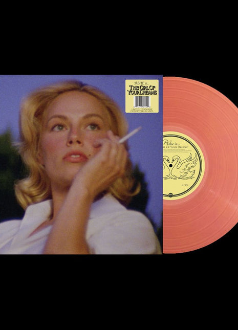 the album cover for Ashe - The Girl Of Your Dreams [Indie Exclusive Blush]