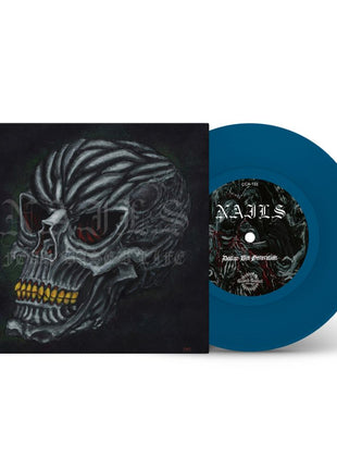 the album cover for Nails - Fear Based Life [Indie Exclusive Sea Blue]