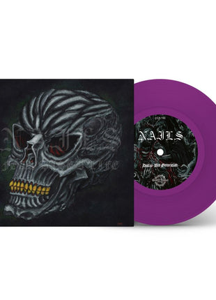 the album cover for Nails - Fear Based Life [Purple]