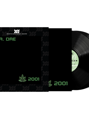 the album cover for Dr. Dre - 2001 (Definitive Sound Series) [180g 2 LP]