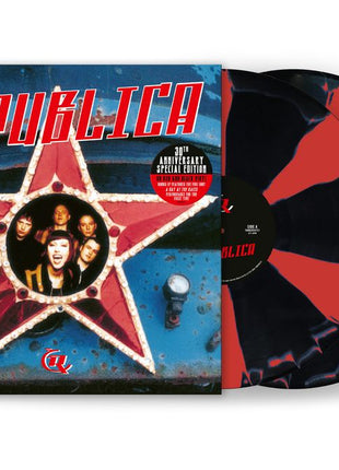 the album cover for Republica - Republica - 30th Anniversary