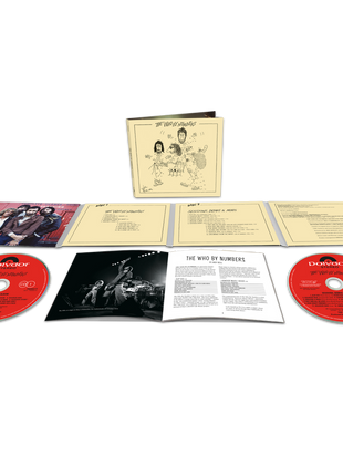 the album cover for The Who - The Who By Numbers - Deluxe Edition [2CD]