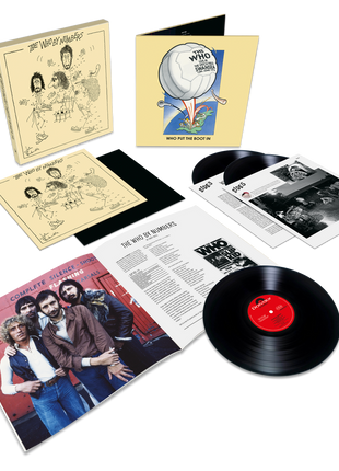 the album cover for The Who - The Who By Numbers - Deluxe Edition [180g 3 LP]