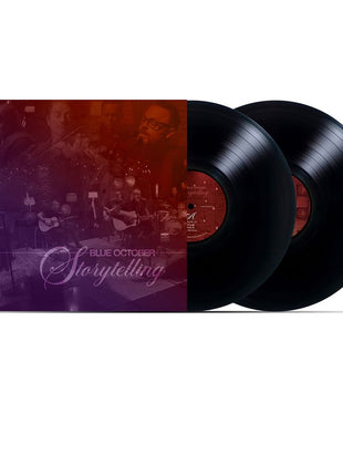 the album cover for Blue October - Storytelling [Black]