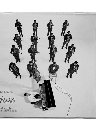the album cover for John Legend - Muse