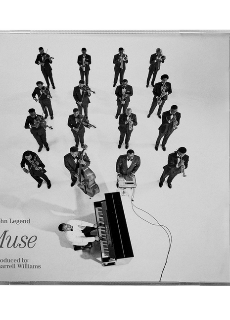 the album cover for John Legend - Muse