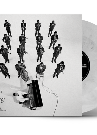 the album cover for John Legend - Muse [Indie Exclusive Smokey Quartz]