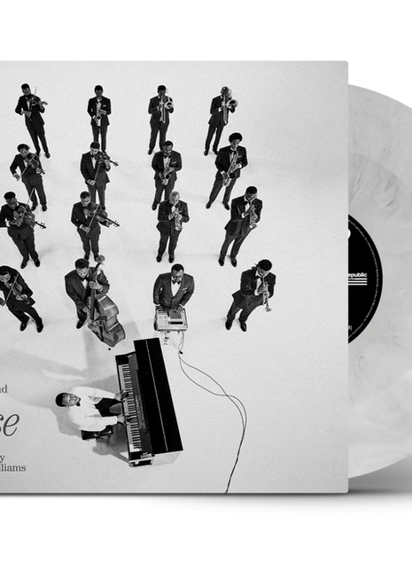 the album cover for John Legend - Muse [Indie Exclusive Smokey Quartz]