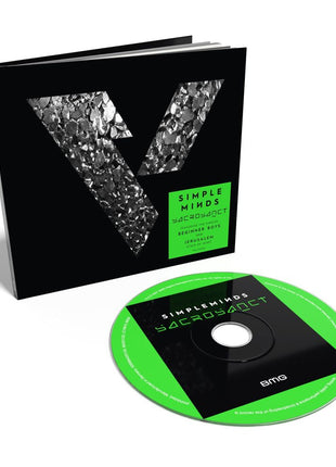 the album cover for Simple Minds - Sacrosanct [Deluxe Media Book with Bonus Tracks]