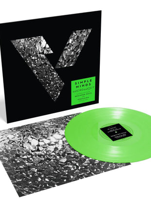 the album cover for Simple Minds - Sacrosanct [Green]