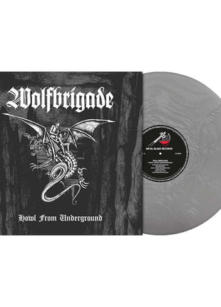 the album cover for Wolfbrigade - Howl From Underground [Silver]