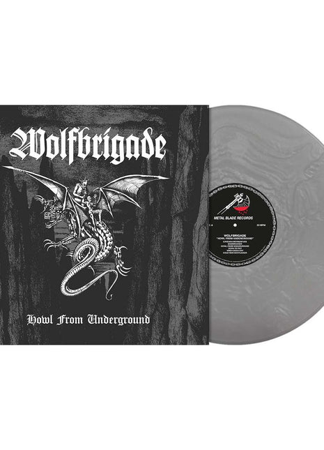 the album cover for Wolfbrigade - Howl From Underground [Silver]