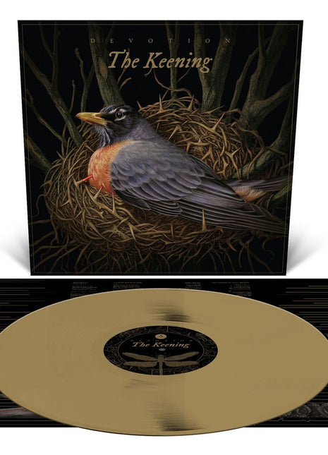 the album cover for The Keening - Devotion [Gold]