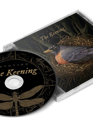 the album cover for The Keening - Devotion