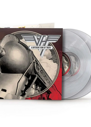 the album cover for Van Halen - Different Kind Of Truth [Clear Vinyl] [Brick & Mortar Exclusive]