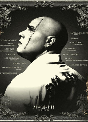 the album cover for Kendo Kaponi - APOCALIPTO