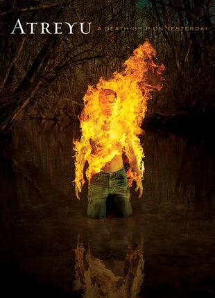 the album cover for Atreyu - A Death-Grip On Yesterday