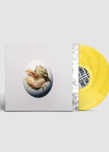 the album cover for Shygirl - SWALLOW! [Indie Exclusive Transparent Yellow]