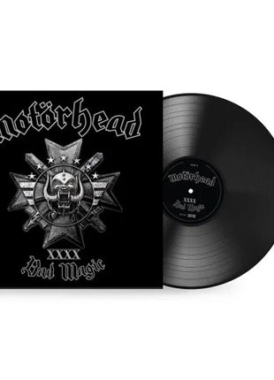 the album cover for Motörhead - Bad Magic