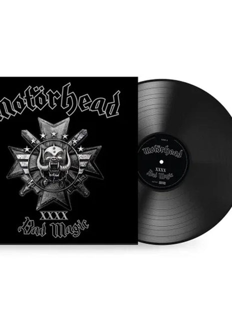 the album cover for Motörhead - Bad Magic