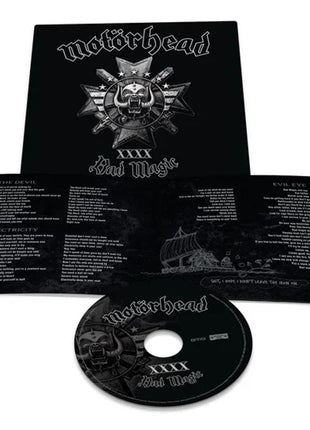 the album cover for Motörhead - Bad Magic