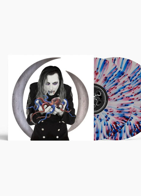 the album cover for Perfect Circle - Eat The Elephant (Blue) [Colored Vinyl] (Red) (Wht) (Spla)