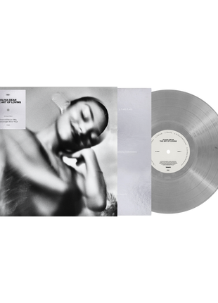 the album cover for Olivia Dean - The Art of Loving [180g Silver LP] [Half-speed]