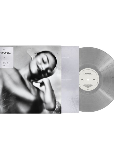 the album cover for Olivia Dean - The Art of Loving [180g Silver LP] [Half-speed]