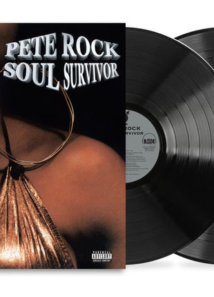 the album cover for Pete Rock - Soul Survivor