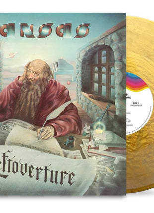 the album cover for Kansas - Leftoverture - 50th Anniversary [Gold]