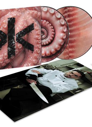 the album cover for Alvaro Diaz - OMAKASE [Picture Disc 2LP 180g]