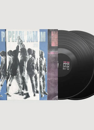 the album cover for Pearl Jam - Ten (Live) [Indie Exclusive]