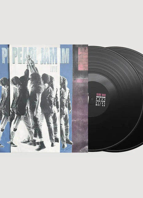 the album cover for Pearl Jam - Ten (Live) [Indie Exclusive]