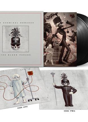 the album cover for My Chemical Romance - The Black Parade - 20th Anniversary [Indie Exclusive One Step Audiophile Edition]