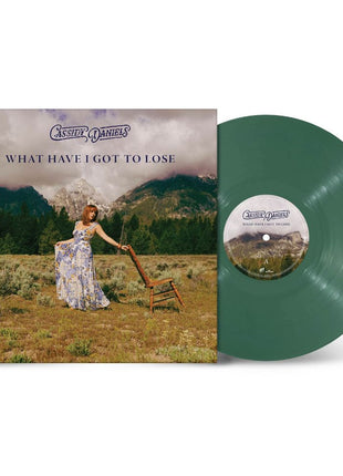 the album cover for Cassidy Daniels - What Have I Got To Lose [Forest Green]