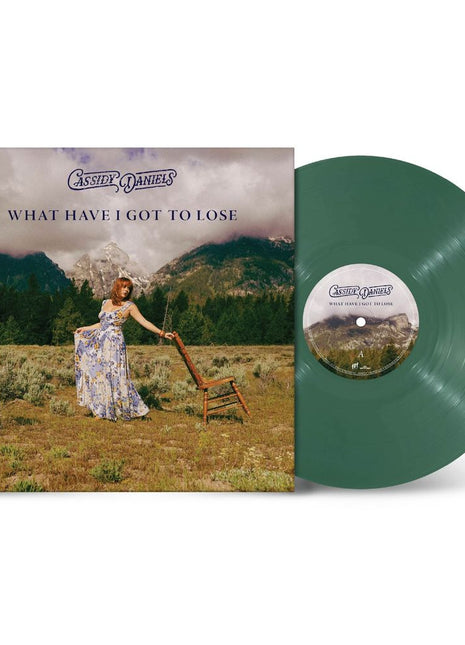 the album cover for Cassidy Daniels - What Have I Got To Lose [Forest Green]