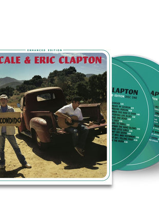 the album cover for Eric Clapton and J. J. Cale - The Road to Escondido