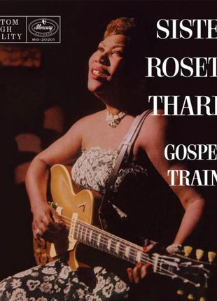 the album cover for Sister Tharpe  Rosetta - Gospel Train (Verve Vault Series) [180 Gram]