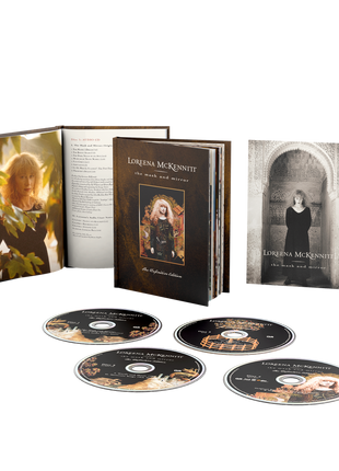 the album cover for Loreena McKennitt - The Mask and Mirror (The Definitive Edition) [2 CD/DVD/Blu-ray Audio]