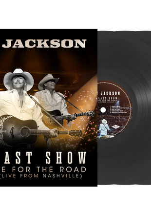 the album cover for Alan Jackson - The Last Show: One More for the Road - The Finale [3 LP]