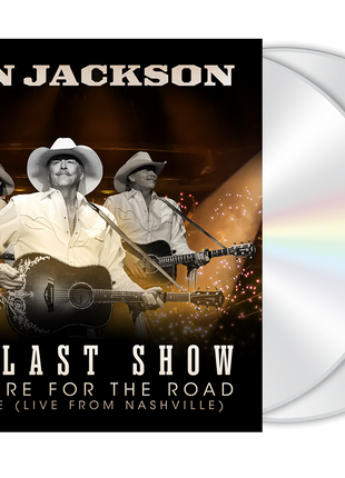 the album cover for Alan Jackson - The Last Show: One More for the Road - The Finale [2 CD]